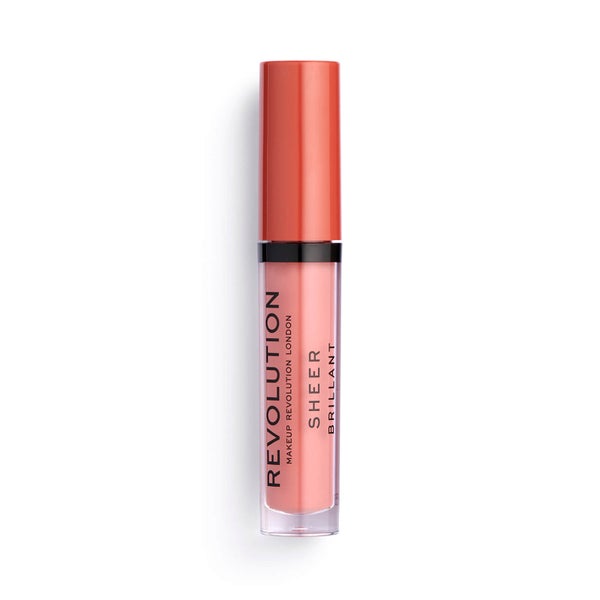 Makeup Revolution Sheer Lipstick - Glorified 106