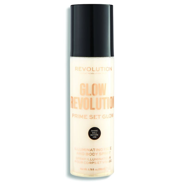 Makeup Revolution Glow Revolution Spray - Eternal Gold