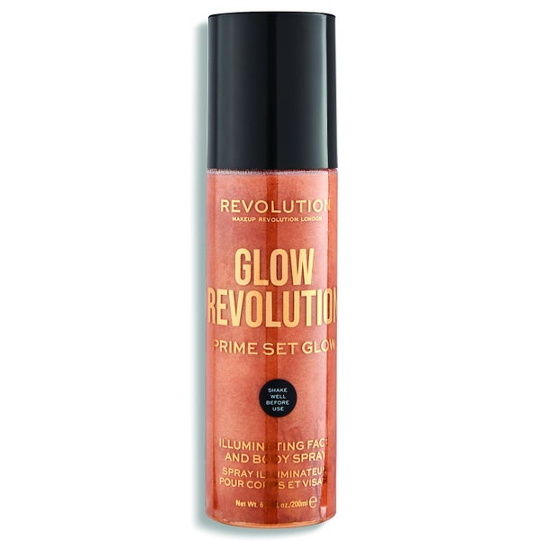 Makeup Revolution Glow Revolution Spray - Timeless Bronze