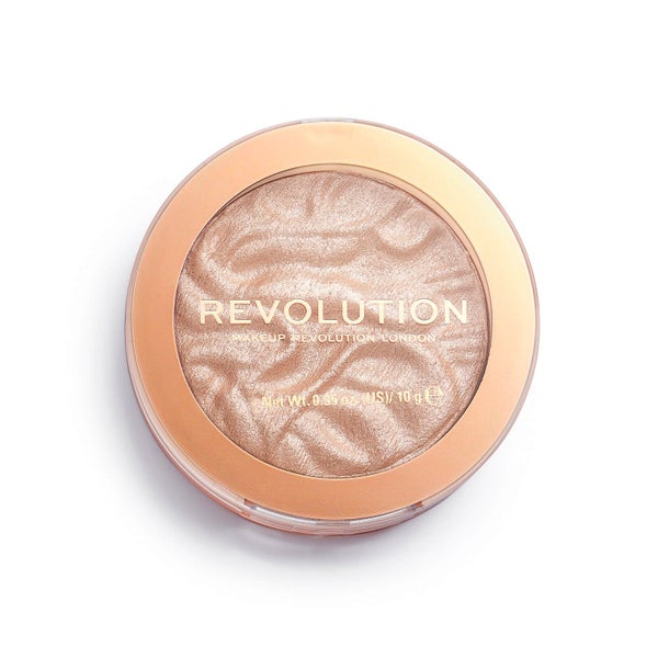 Makeup Revolution I Heart Makeup, Illuminante Hearts – Golden Goddess, 10 g  : : Bellezza