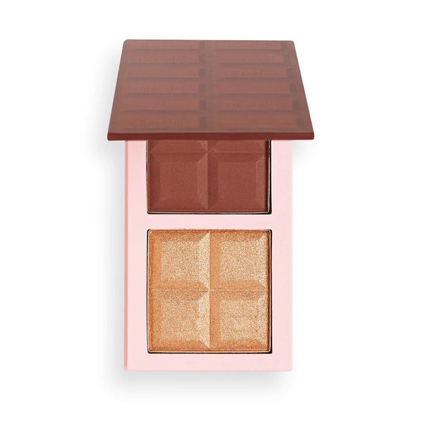 I Heart Revolution Chocolate Contour Palette - Dark