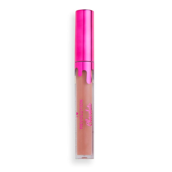 I Heart Revolution Chocolate Lip Gloss - Salted Caramel