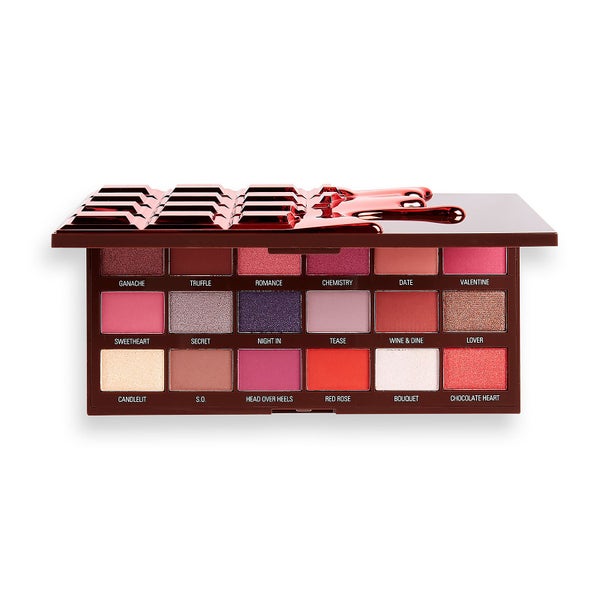 I Heart Revolution Chocolate Truffle Shadow Palette