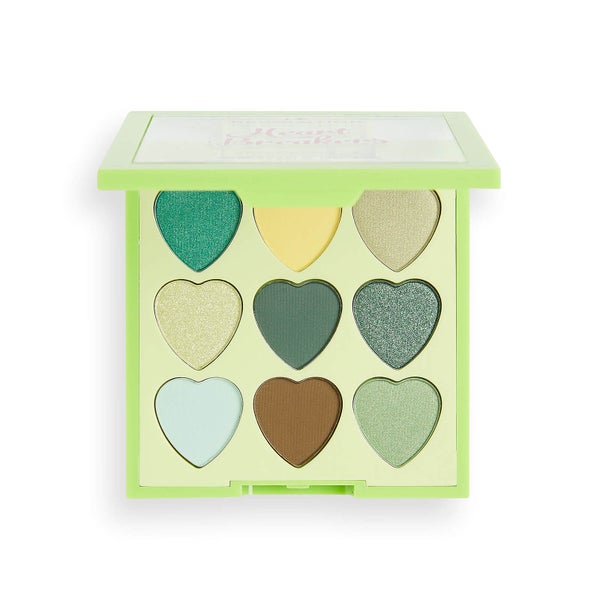 Revolution I Heart Revolution Heartbreakers Eye Shadow Palette - Lucky