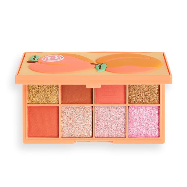 Revolution I Heart Revolution Mini Tasty Eye Shadow Palette - Peach