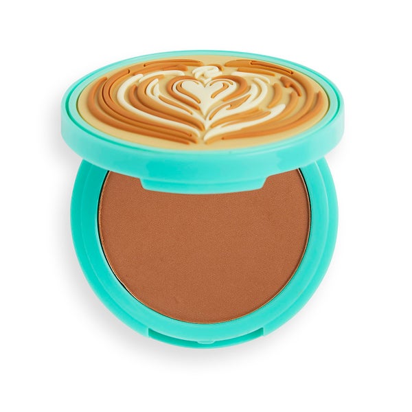 Bronzer Tasty Coffee- Latte Revolution I Heart Revolution