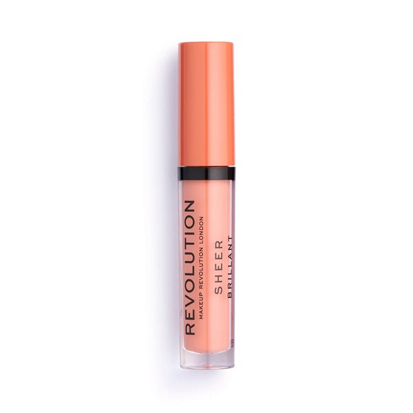 Makeup Revolution Sheer Lipstick - Knockout 103