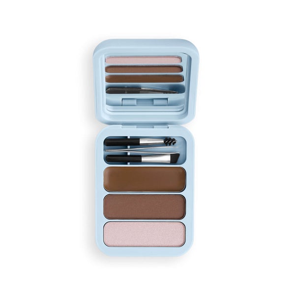 Makeup Obsession Brow Goals Brow Kit - Light/Medium Brown