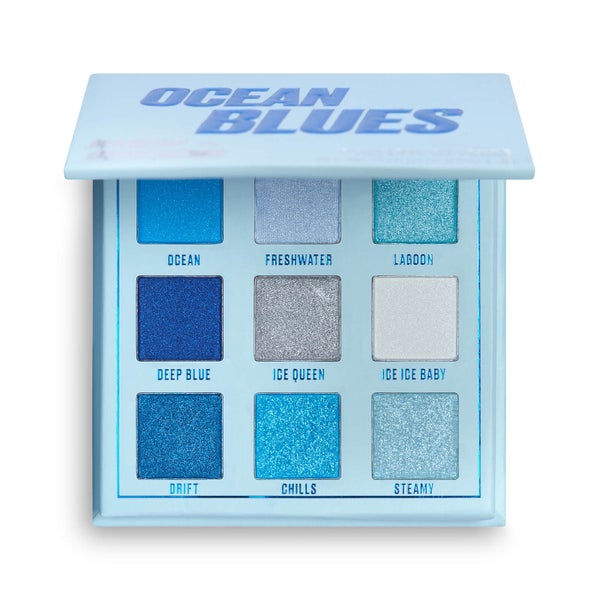 Makeup Obsession Shadow Palette - Ocean Blues