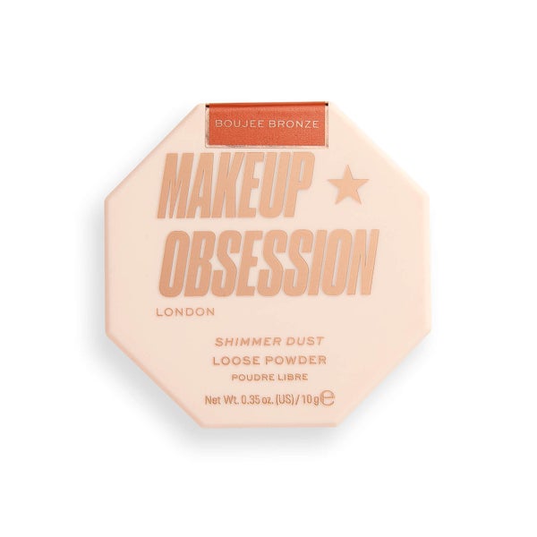 Makeup Obsession Shimmer Dust Highlighter - Boujee BronzE