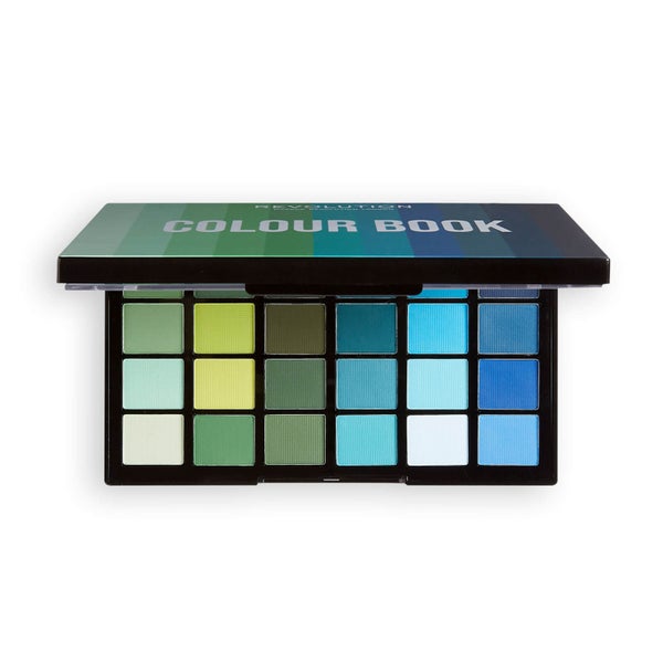 Palette d'ombres à paupières CB05 Colour Book de Makeup Revolution