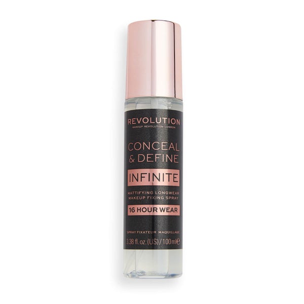 Spray de Fixação Infinite Conceal &amp; Define da Makeup Revolution