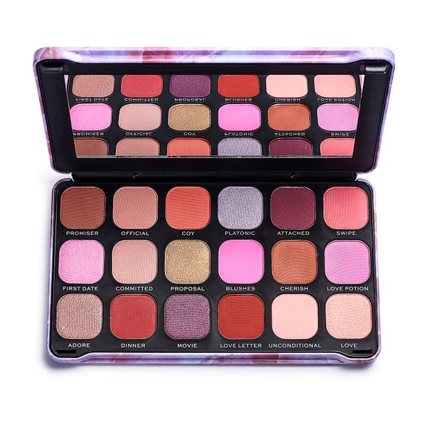 Makeup Revolution Forever Flawless Eye Shadow Palette - Unconditional Love