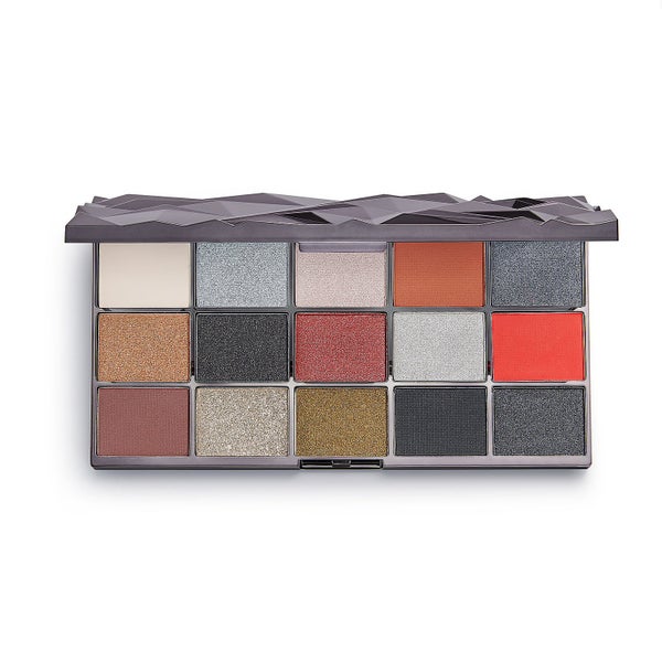 Glass Shadow Palette - Black Ice