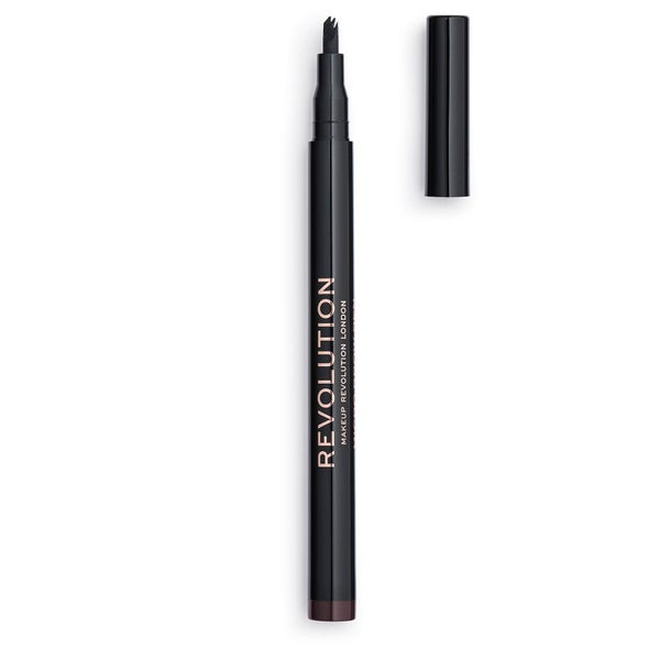 Makeup Revolution Micro Brow Pen - Dark