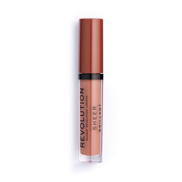 Makeup Revolution Sheer Lipstick - Muse 126