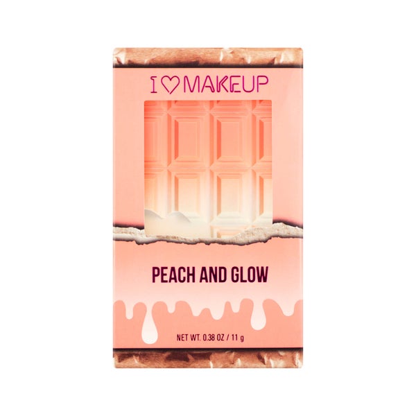 Revolution Peach and Glow Face Palette