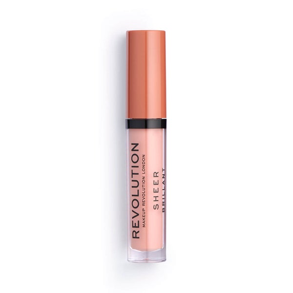 Makeup Revolution Sheer Lip (Various Shades)