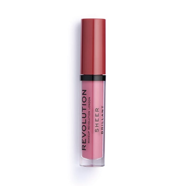 Makeup Revolution Sheer Lipstick - Poise 115