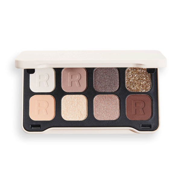 Тени для век Makeup Revolution Forever Flawless Dynamic Eye Shadow Palette, оттенок Serenity