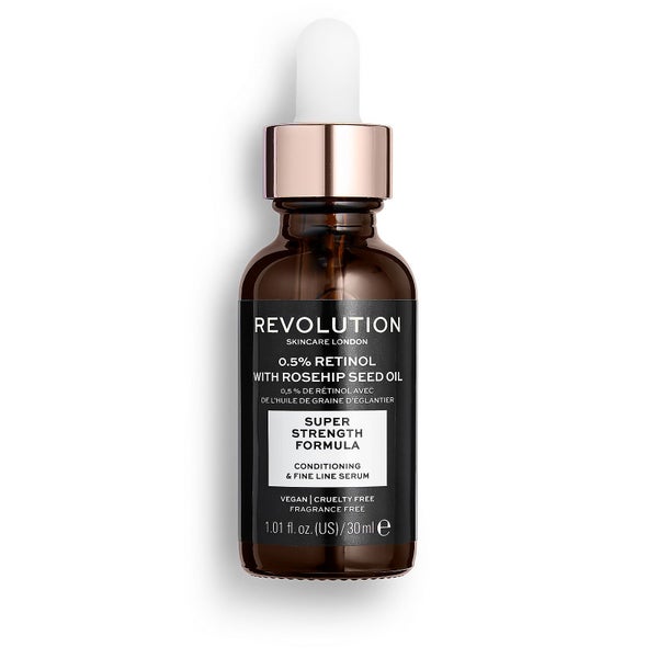 Revolution Skincare Extra 0.5% Retinol Serum With Rosehip Seed Oil