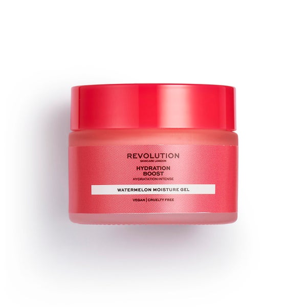 Revolution Skincare gel idratante Hydration Boost con anguria 50 ml