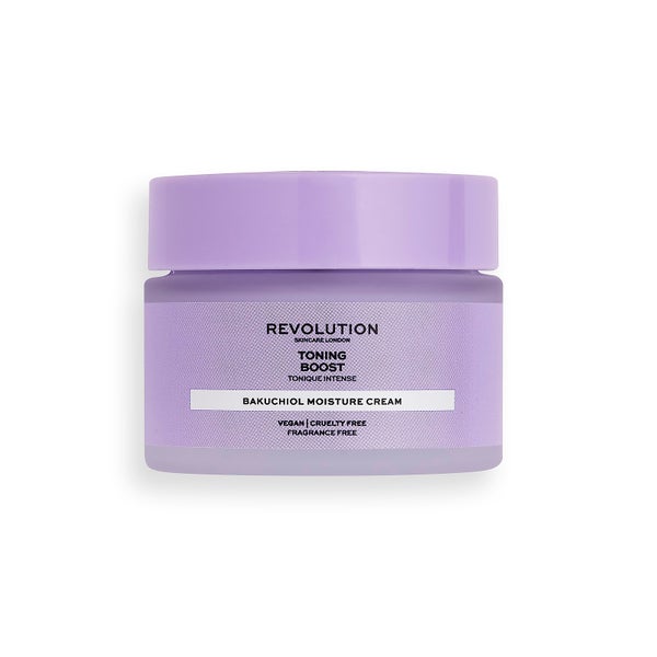 Revolution Skincare Toning Boost Moisture Cream with Bakuchiol 50ml