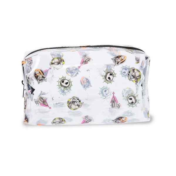Revolution X Disney Nightmare Before Christmas Cosmetic Bag - Clear