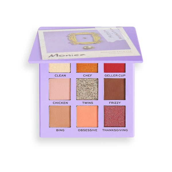 Paleta Makeup Revolution X Friends - Monica