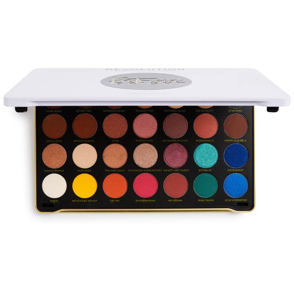 Makeup Revolution X Patricia Bright Rich In Life Eyeshadow Palette