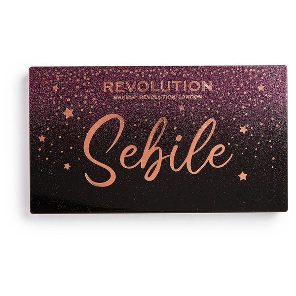Makeup Revolution X Sebile Shadow Palette - Night 2 Night