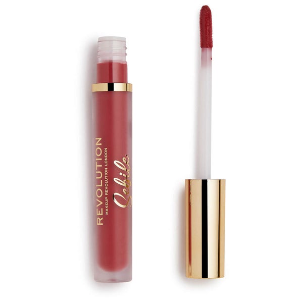 Makeup Revolution X Sebile Matte Liquid Lipstick - Venus Kiss