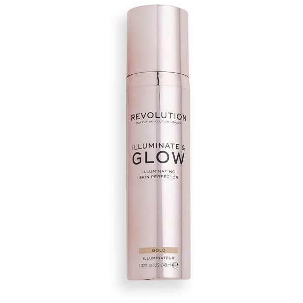 Makeup Revolution Illuminate & Glow - Gold