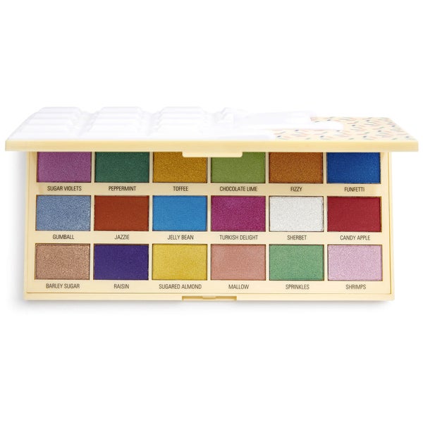 I Heart Revolution Chocolate Shadow Palette - Sprinkles