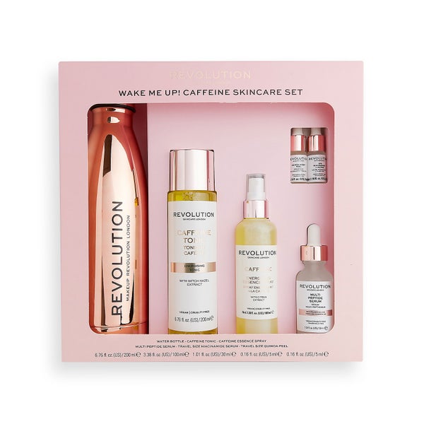 Revolution Skincare Wake Me Up Caffeine Collection