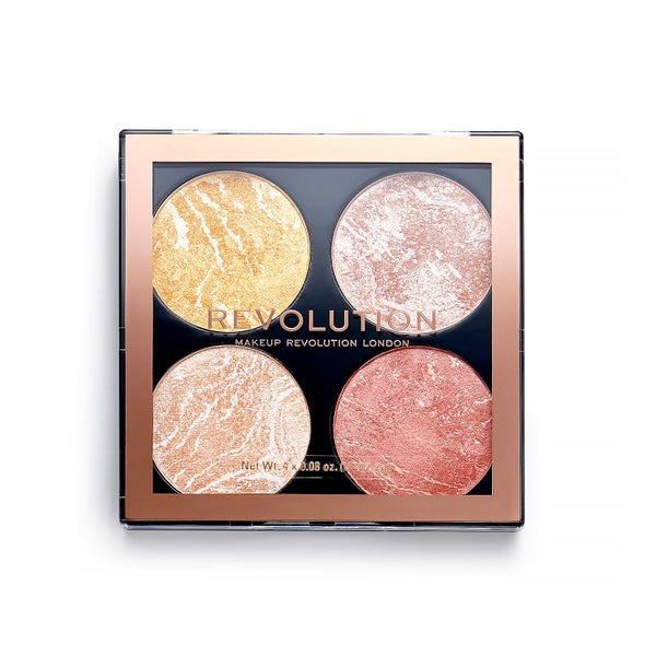 Makeup Revolution Cheek Kit - Make it Count