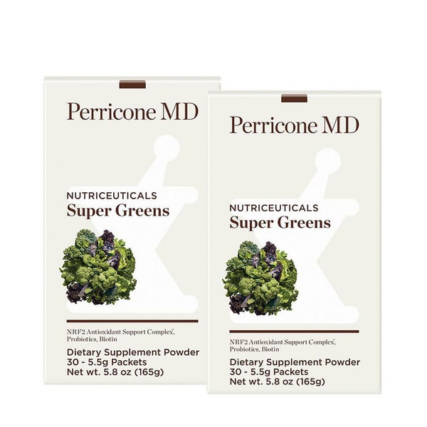 Perricone MD Super Greens Supplement Powder (Double Size)