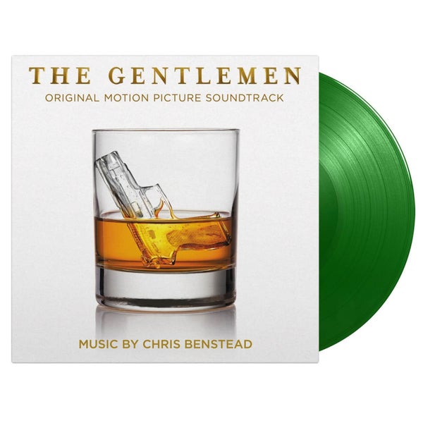 The Gentlemen Originele Soundtrack Groene LP