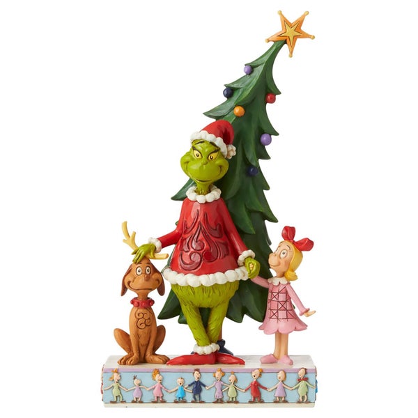 The Grinch By Jim Shore Grinch Decorating Tree Fig