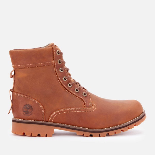 Timberland Men's Rugged Waterproof Leather II 6 Inch Boots - Rust