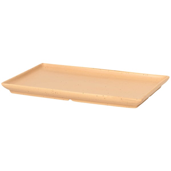 Broste Copenhagen Eli Plate - Set of 4 - Camel