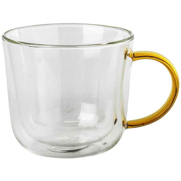 Broste Copenhagen Thermo Mug - Set of 4 - Amber