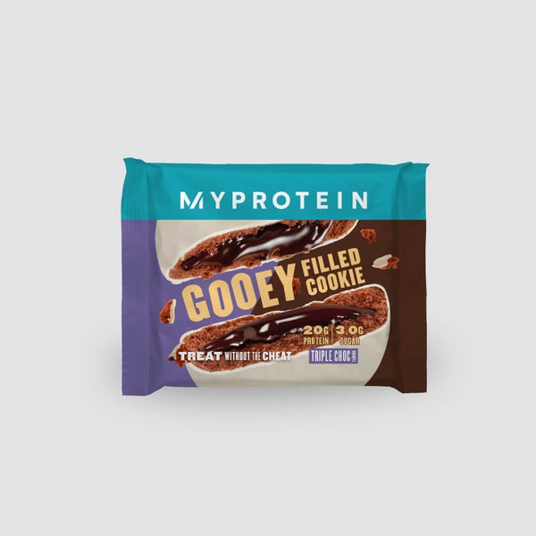 Fylt proteincookie - Triple Chocolate