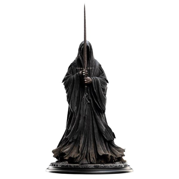 Weta Collectibles Le Seigneur des Anneaux Statuette à l'échelle 1/6 Ringwraith du Mordor (Série Classique) 46 cm