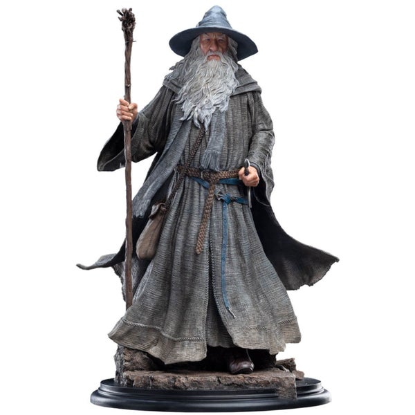 Weta Collectibles Der Herr der Ringe Figur im Maßstab 1:6 Gandalf the Grey Pilgrim (Klassische Serie) 36 cm