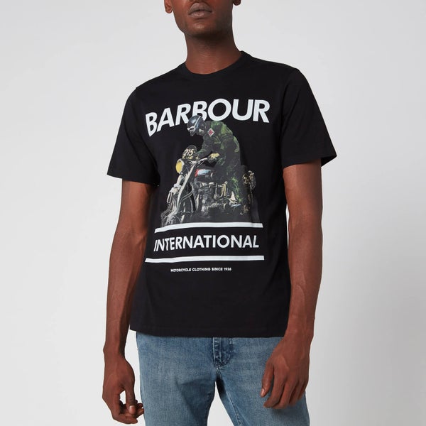 Barbour International Men's Heritage T-Shirt - Black