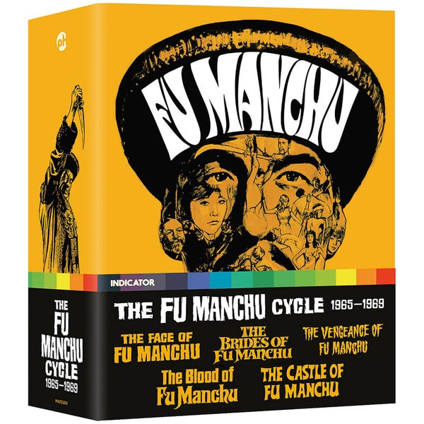 The Fu Manchu-Zyklus 1965-1969 - Limitierte Auflage