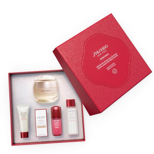 Shiseido Benefiance Wrinkle Smoothing Cream Enriched Holiday Kit