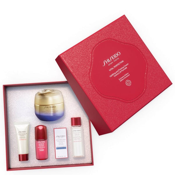Shiseido Vital Perfection Uplifting and Firming Cream Holiday Kit (Worth £149.95)