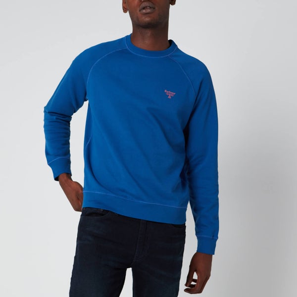 Barbour Beacon Men's Crewneck Sweatshirt - Nautical Blue